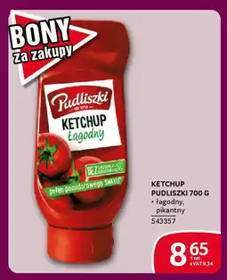 Selgros Ketchup pudliszki oferta