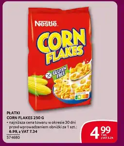 Selgros Płatki corn flakes oferta