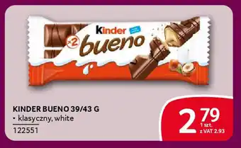 Selgros Kinder bueno oferta