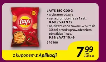 Selgros Lay's oferta