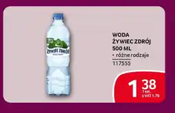 Selgros Woda żywiec zdrój oferta