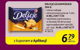 Selgros Delicje szampańskie oferta