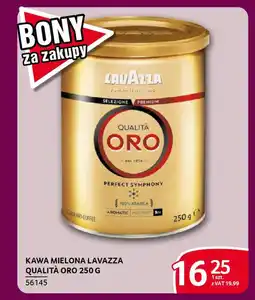 Selgros Kawa mielona lavazza qualità oro oferta