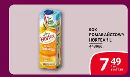 Selgros Sok pomarańczowy hortex oferta