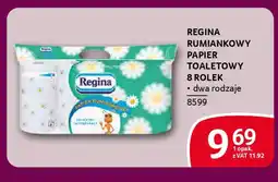 Selgros Regina rumiankowy papier toaletowy oferta