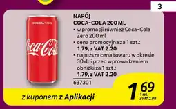 Selgros Napój coca-cola oferta