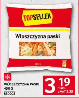 Selgros Włoszczyzna paski oferta