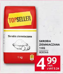 Selgros Skrobia ziemniaczana oferta