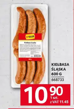 Selgros Kiełbasa śląska oferta