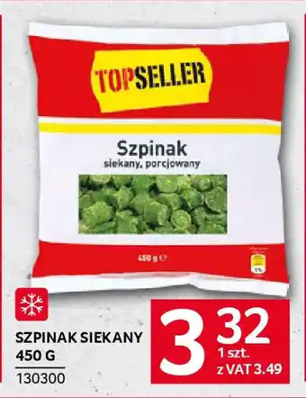 Selgros Szpinak siekany oferta