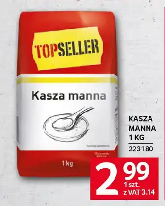 Selgros Kasza manna oferta