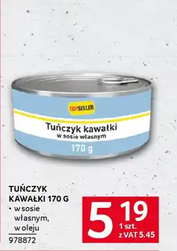 Selgros Tuńczyk kawałki oferta