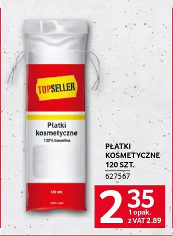 Selgros Płatki kosmetyczne oferta