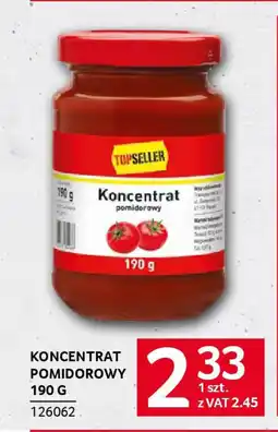 Selgros Koncentrat pomidorowy oferta