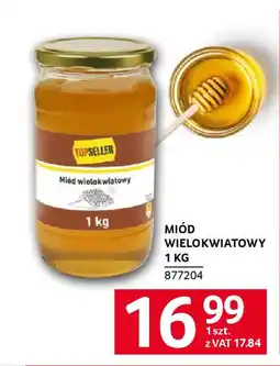 Selgros Miód wielokwiatowy oferta