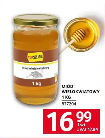 Selgros Miód wielokwiatowy oferta