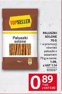 Selgros Paluszki solone oferta