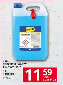 Selgros Płyn do spryskiwaczy zimowy-20°c oferta