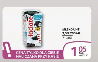 Selgros Mleko uht 3,5% oferta