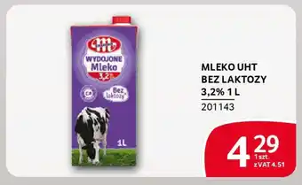 Selgros Mleko uht bez laktozy 3,2% oferta