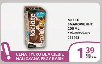 Selgros Mleko smakowe uht oferta