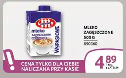 Selgros Mleko zagęszczone oferta