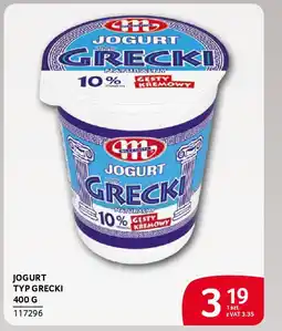 Selgros Jogurt typ grecki oferta