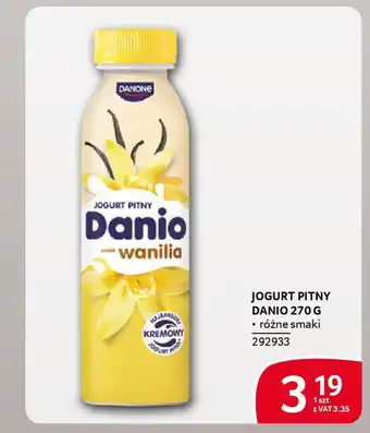 Selgros Jogurt pitny danio oferta