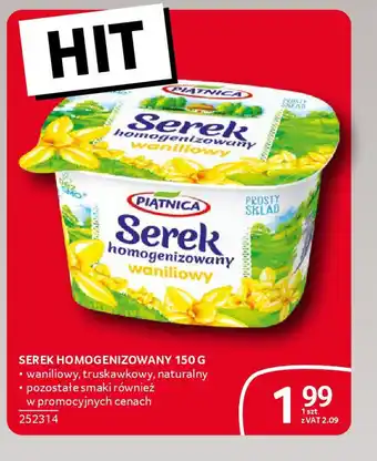 Selgros Serek homogenizowany oferta