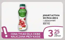 Selgros Jogurt activia do picia oferta