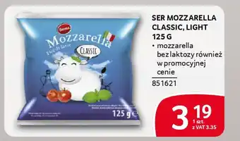 Selgros Ser mozzarella classic, light oferta