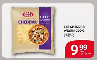 Selgros Ser cheddar wiórki oferta