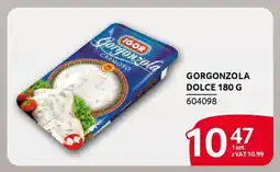 Selgros Gorgonzola dolce oferta