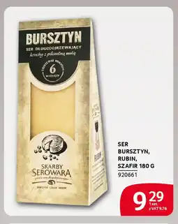 Selgros Ser bursztyn, rubin, szafir oferta