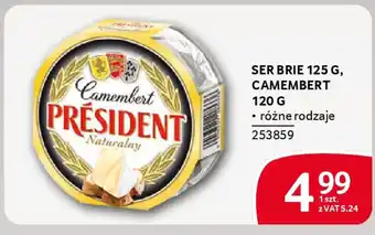 Selgros Ser brie / camembert oferta