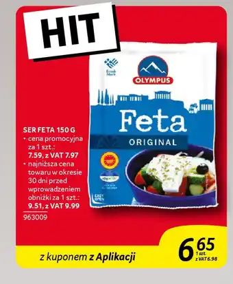 Selgros Ser feta oferta