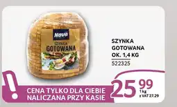 Selgros Szynka gotowana oferta