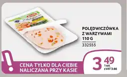 Selgros Polędwiczówka z warzywami oferta