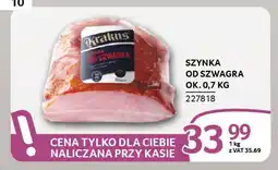 Selgros Szynka od szwagra oferta