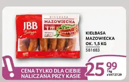 Selgros Kiełbasa mazowiecka oferta