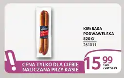 Selgros Kiełbasa podwawelska oferta