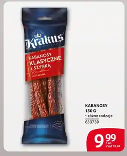 Selgros Kabanosy oferta