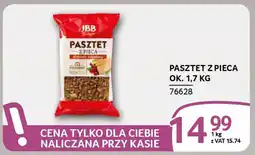 Selgros Pasztet z pieca oferta