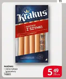 Selgros Parówki oferta