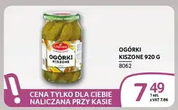 Selgros Ogórki kiszone oferta