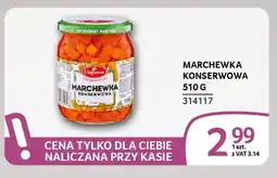 Selgros Marchewka konserwowa oferta