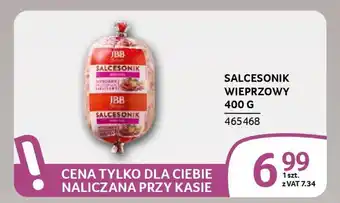 Selgros Salcesonik wieprzowy oferta