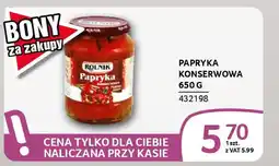 Selgros Papryka konserwowa oferta