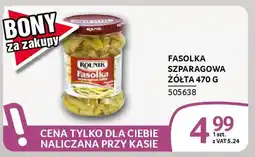 Selgros Fasolka szparagowa żółta oferta