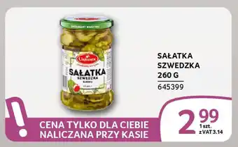 Selgros Sałatka szwedzka oferta